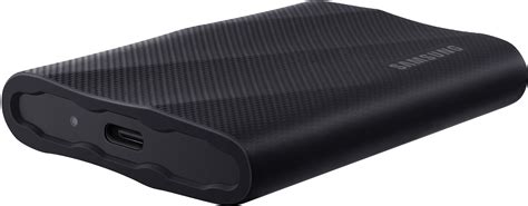 Samsung MU-PG2T0BW T9 Portable SSD 2 TB, Transfer speed up to 2000 MB/s, 
Write Speed up to 1950MB/s, USB 3.2 (Gen2x2, 20Gbps), AES 256-bit hardware encryption, 
Windows®, macOS®, Android™ Compatible  Colour: Black